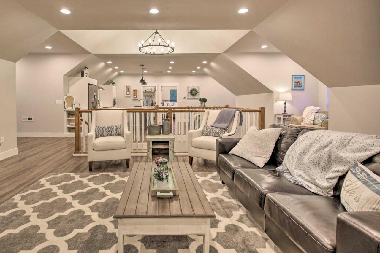Chic Farmhouse With Creek In Heart Of Wine Country! McMinnville Dış mekan fotoğraf