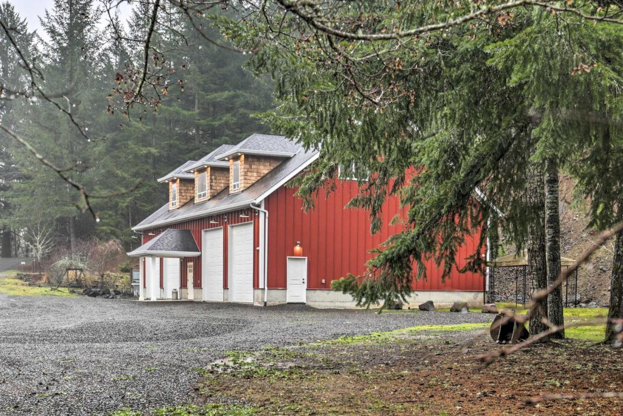 Chic Farmhouse With Creek In Heart Of Wine Country! McMinnville Dış mekan fotoğraf
