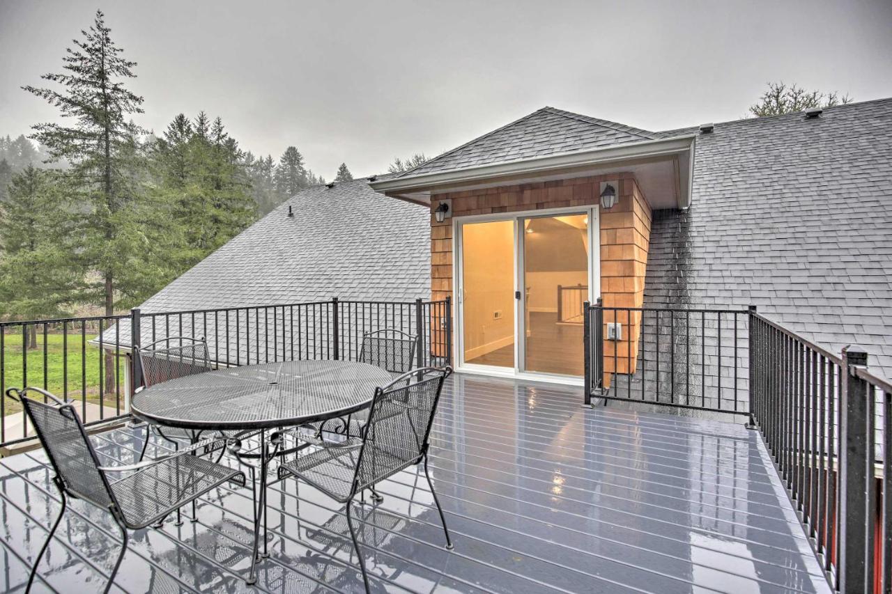 Chic Farmhouse With Creek In Heart Of Wine Country! McMinnville Dış mekan fotoğraf