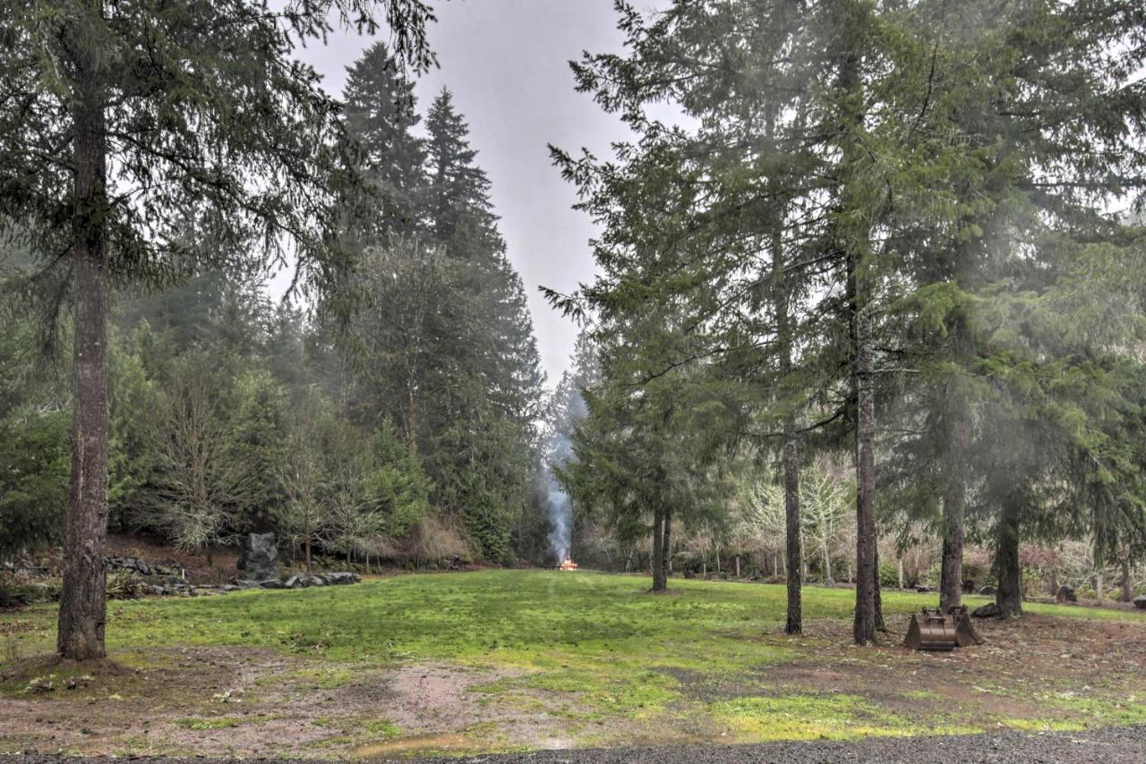 Chic Farmhouse With Creek In Heart Of Wine Country! McMinnville Dış mekan fotoğraf