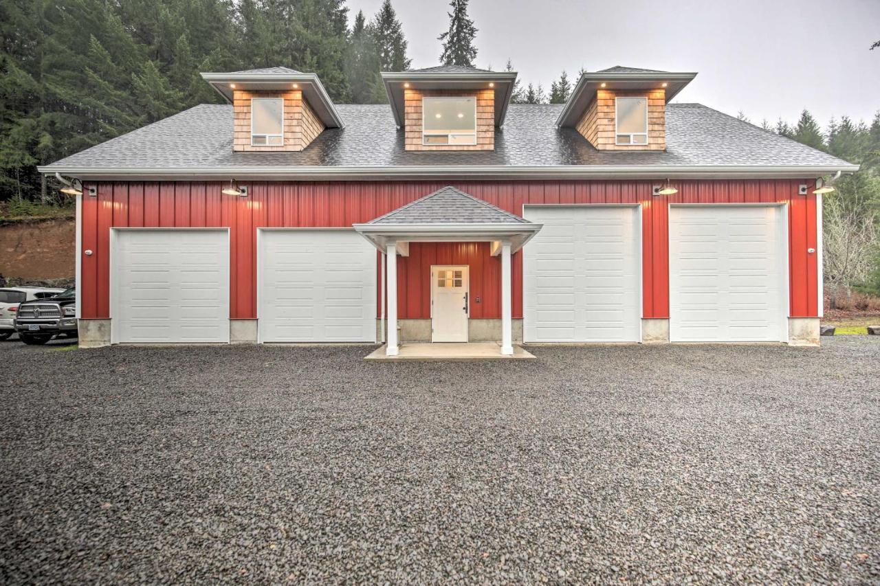 Chic Farmhouse With Creek In Heart Of Wine Country! McMinnville Dış mekan fotoğraf