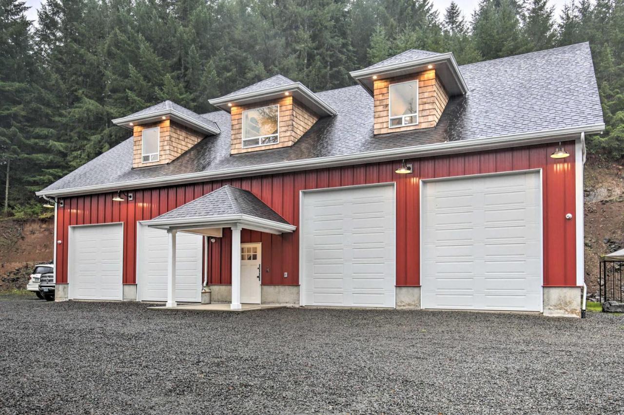 Chic Farmhouse With Creek In Heart Of Wine Country! McMinnville Dış mekan fotoğraf